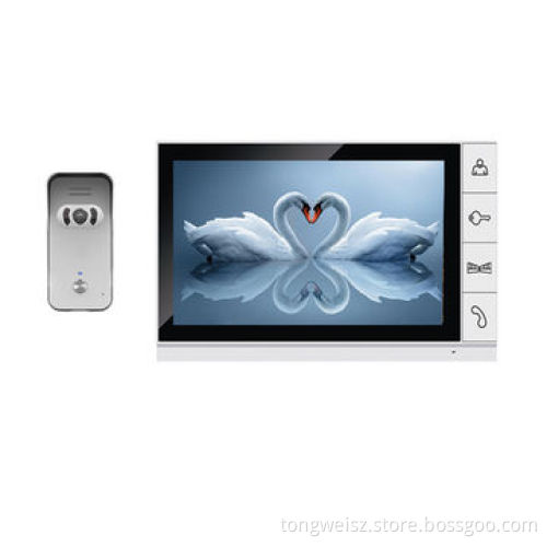 New 8-inch Color TFT-LCD Voice-only Intercom SystemsNew